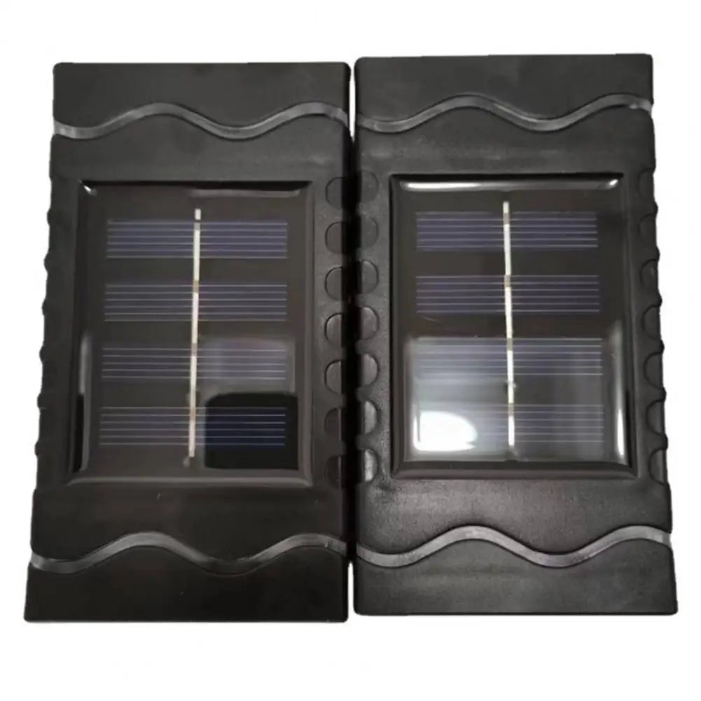 SHOP7D_Decoration Solar Charging Light Waterproof Solar Powered Patio Wall Decor Lamp Outdoor Garden Solar Lights for Ambient