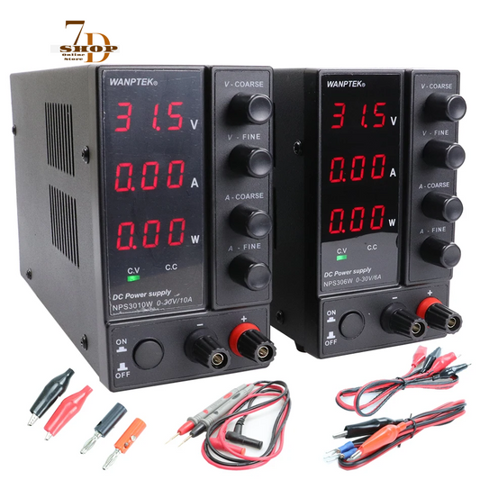 SHOP7D_NPS306W/605W/3010W/1203W regulated laboratory DC switching power supply 30V/60V/120V 3A/5A/6A/10A/adjustable 0.1V/0.01A/0.01W