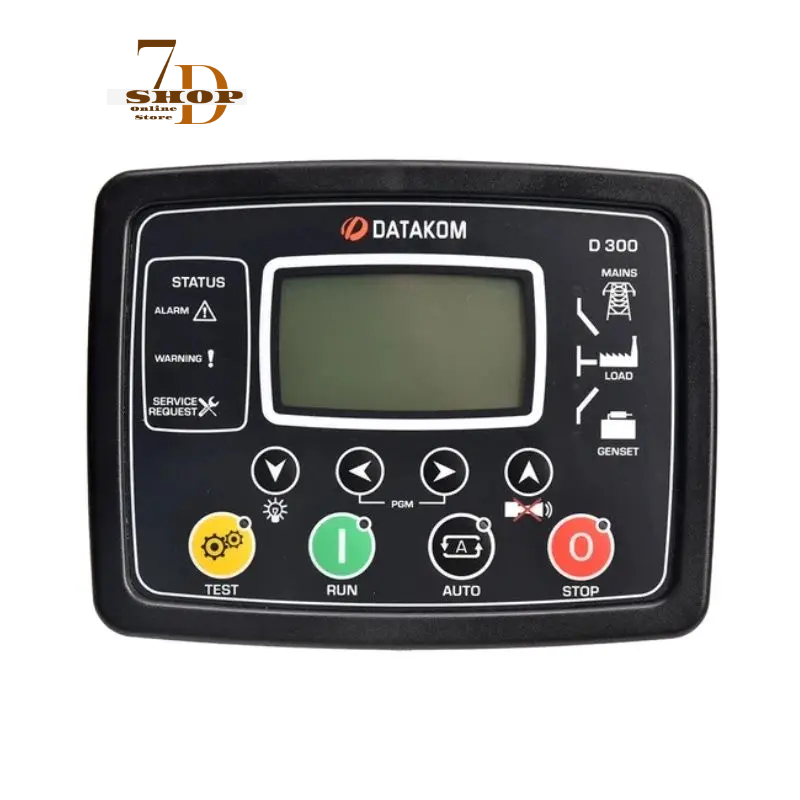 SHOP7D_D300 MK2 DATAKOM Original Generator Controller D300 MKII