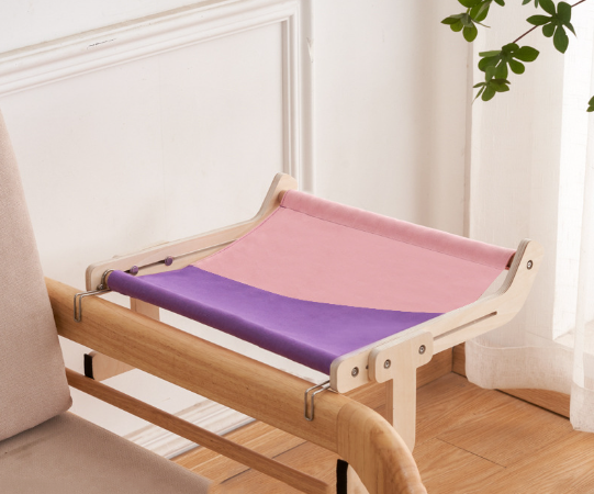 سرير معلق متين للقطط