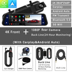 شاشة مرآة كاميرا لوحة القيادة