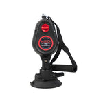 Entraîneur de corde à résistance pour fitness avec ventouse