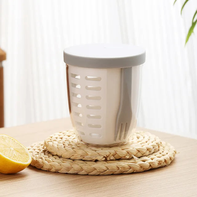 كوب فواكه قابل للسكب