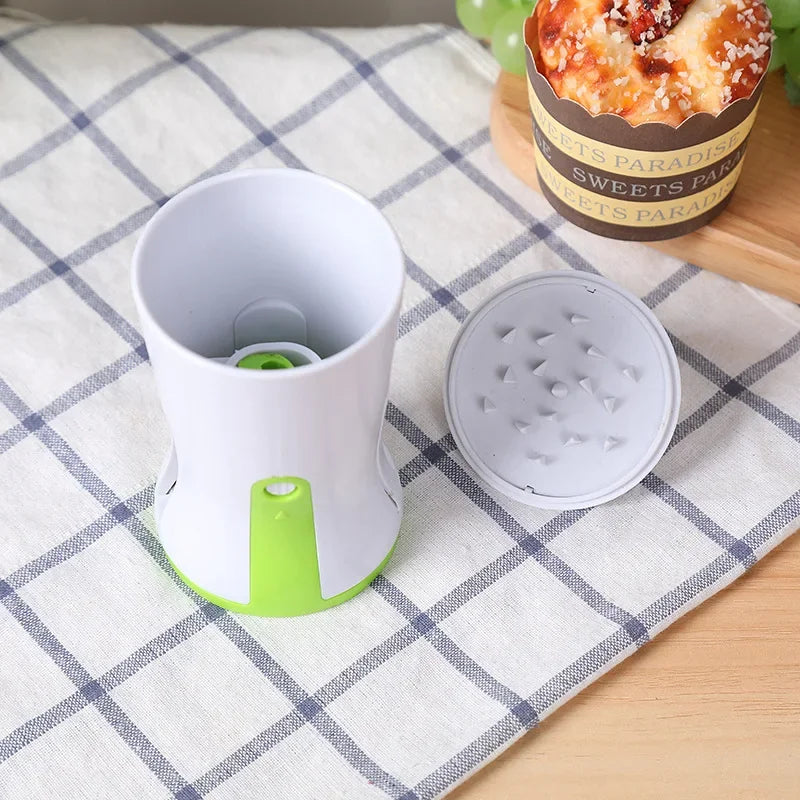 قطاعة الخضار الحلزونية