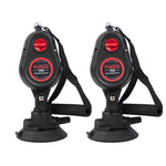 Entraîneur de corde à résistance pour fitness avec ventouse