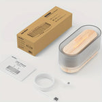 Humidificateur à flamme d'air