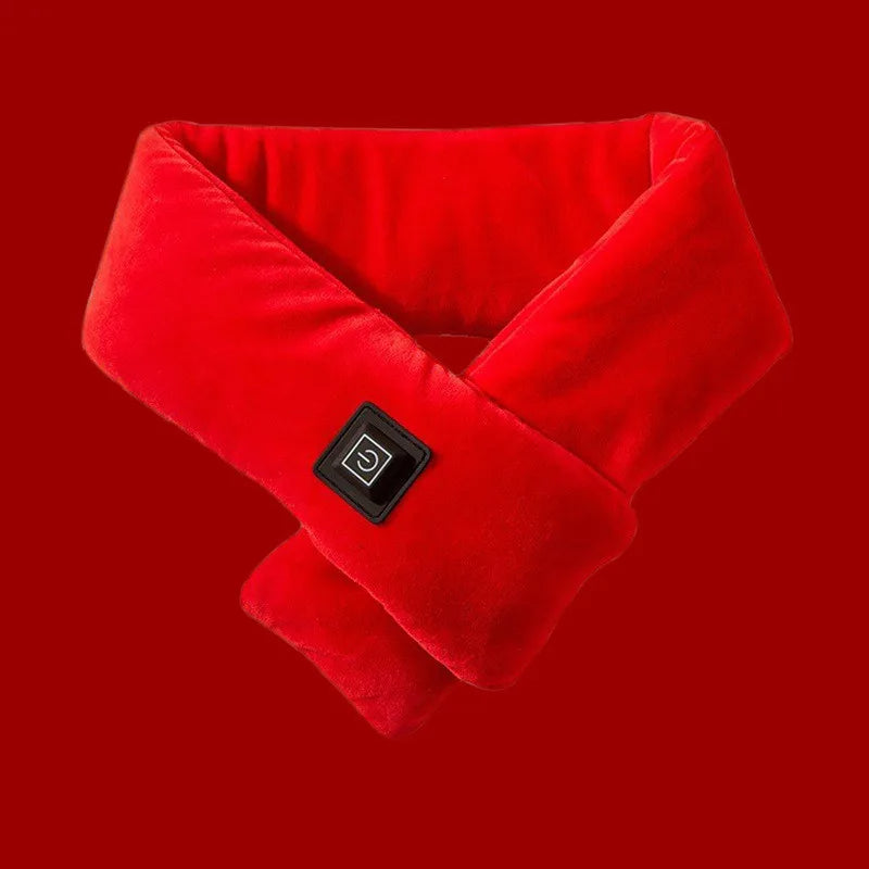 وشاح حراري كهربائي مُدفأ