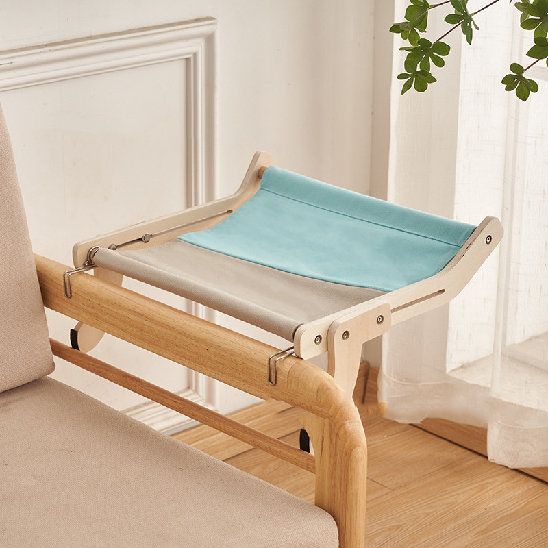 سرير معلق متين للقطط