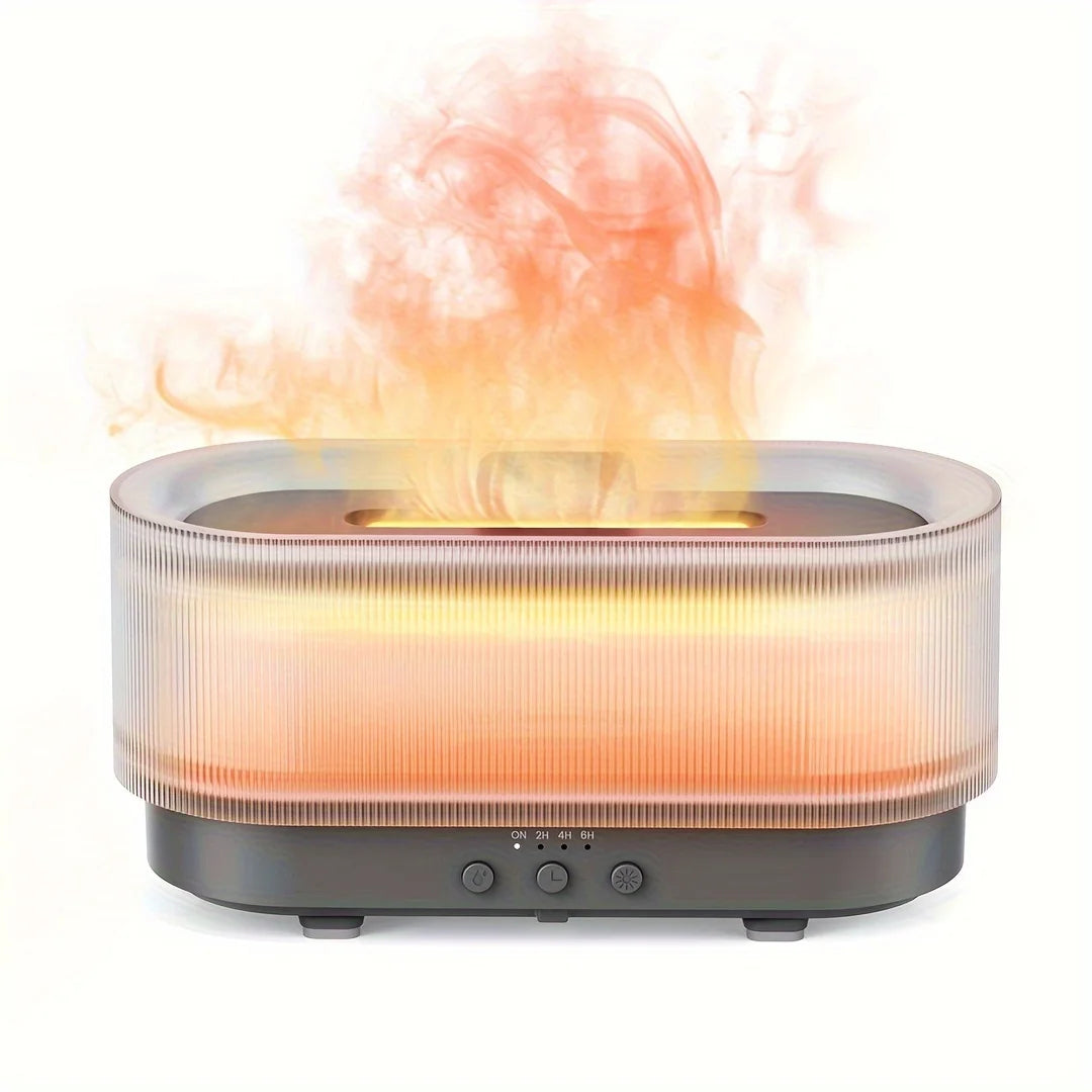 Humidificateur à flamme d'air