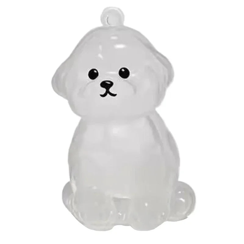 سلسلة مفاتيح مصنوعة من شعر الحيوانات الأليفة