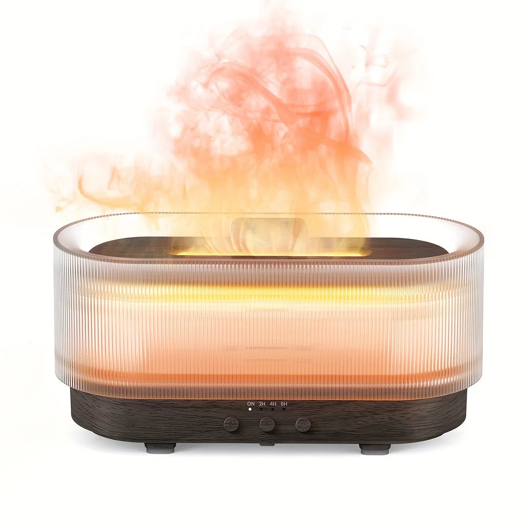 Humidificateur à flamme d'air