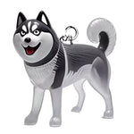 سلسلة مفاتيح مصنوعة من شعر الحيوانات الأليفة