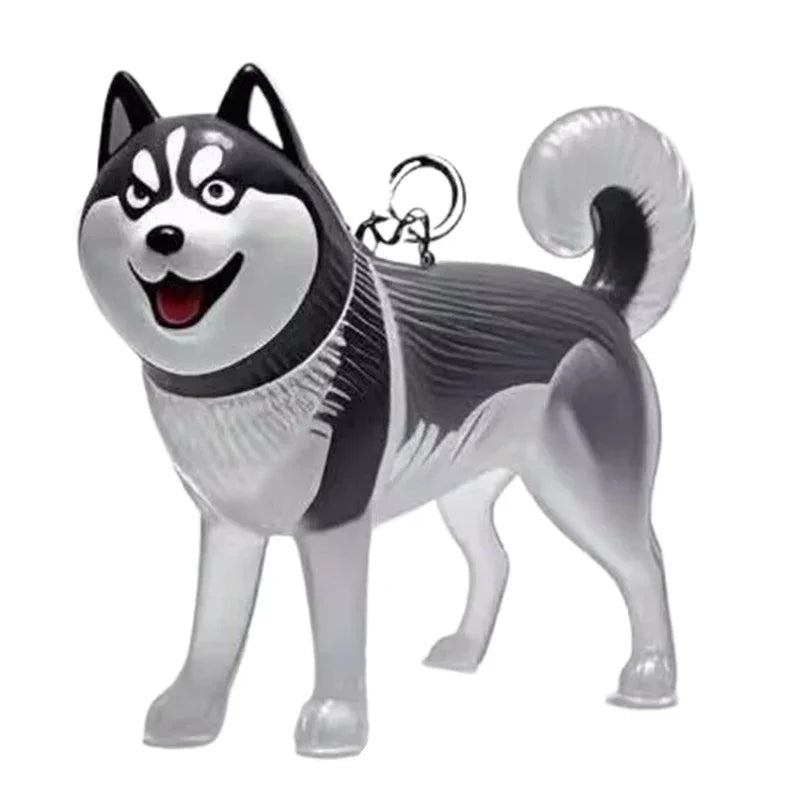 سلسلة مفاتيح مصنوعة من شعر الحيوانات الأليفة