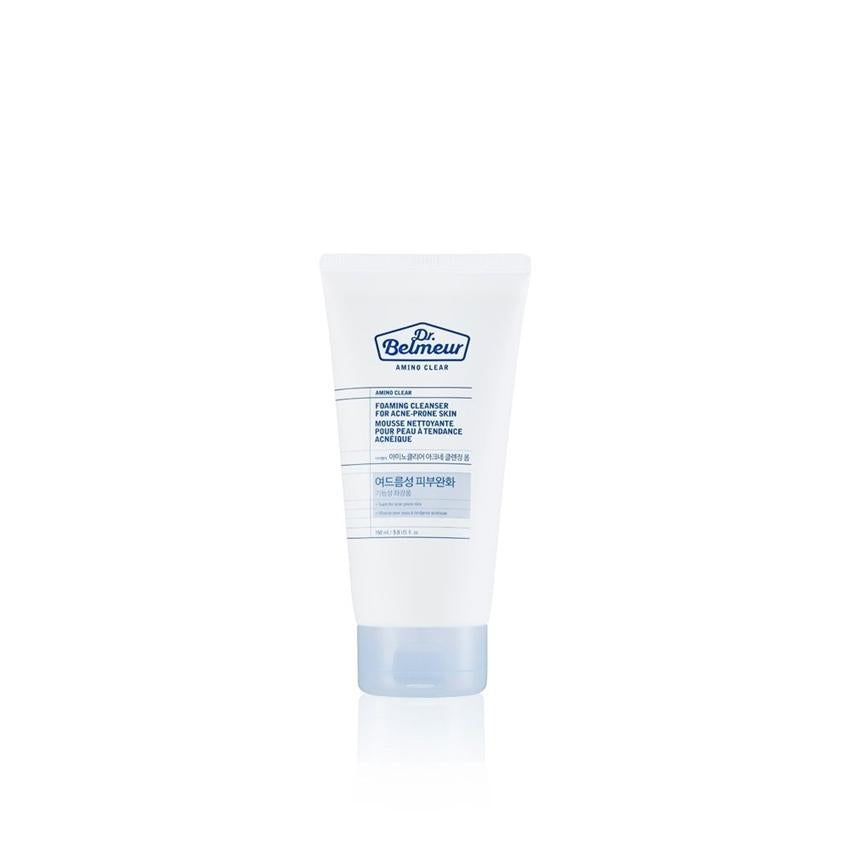 [Thefaceshop] منظف دكتور بيلمور الرغوي الأميني الشفاف 150 مل