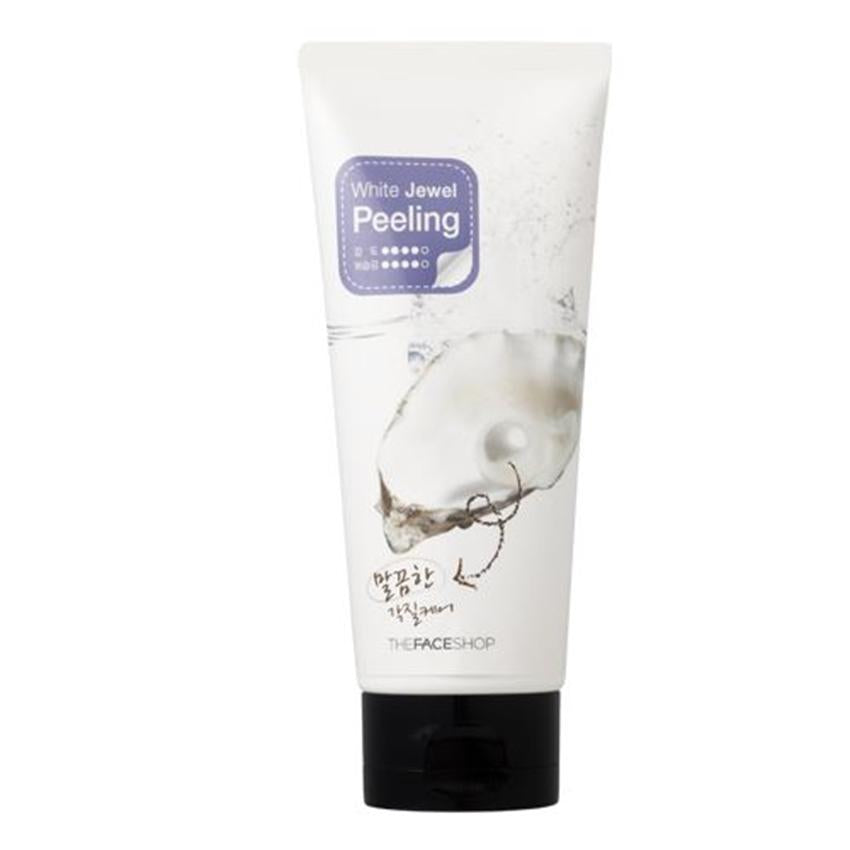 [Thefaceshop] مقشر وايت جيويل 120 مل