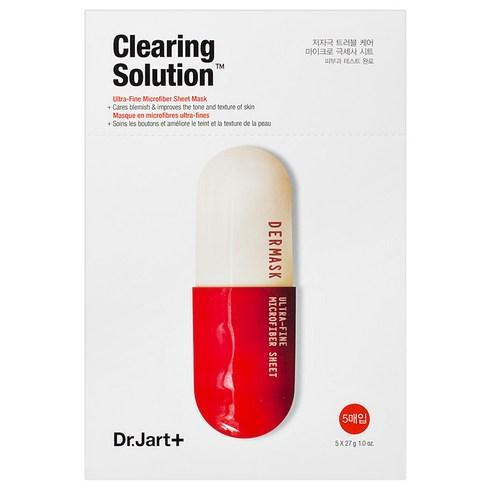 [Dr.Jart+] محلول تنظيف البشرة مايكرو جيت من ديرماسك، 5 قطع