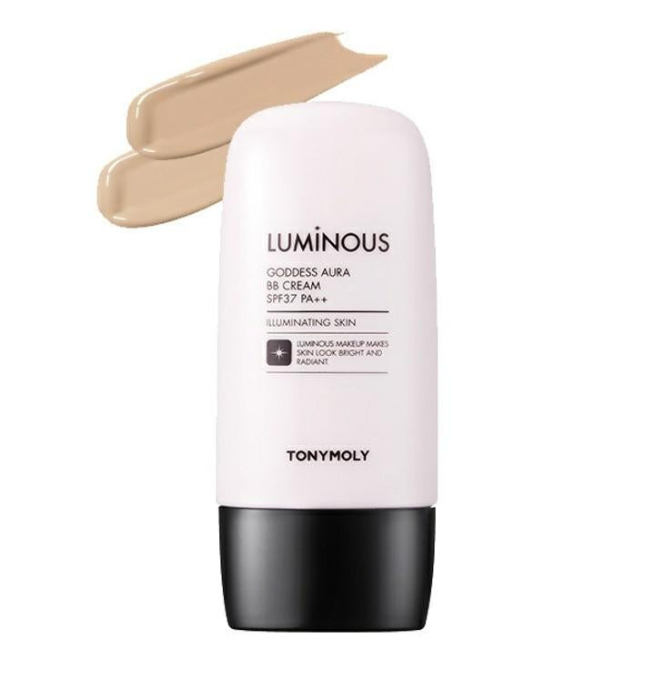 [TONYMOLY] كريم بي بي لومينوس جوديس أورا 45 جرام - رقم 2 بيج طبيعي