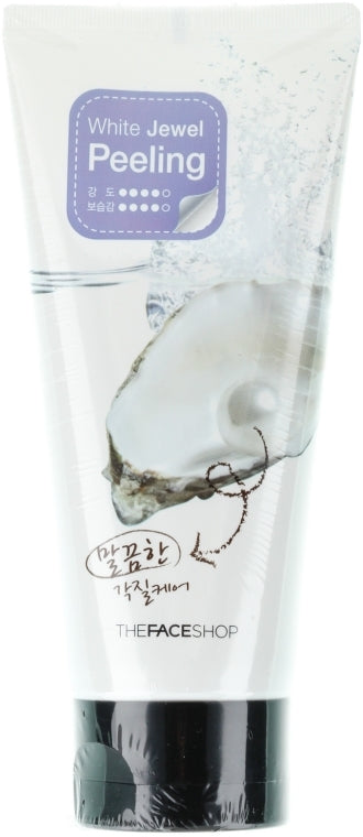 [Thefaceshop] مقشر وايت جيويل 120 مل