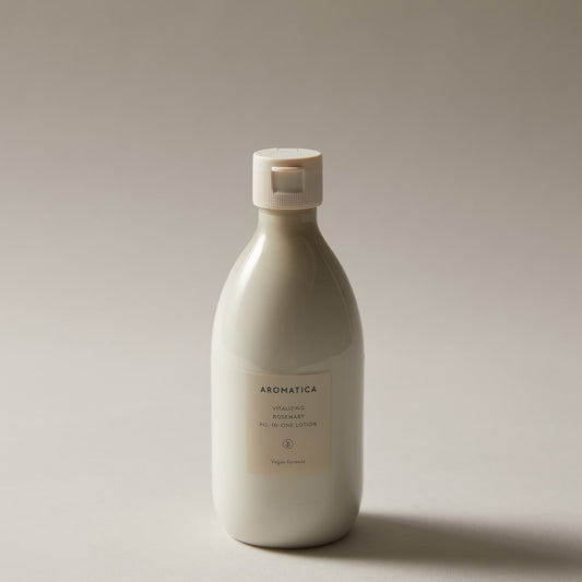 [Aromatica] Vitalizing Rosemary All-In-One Lotion 300ml