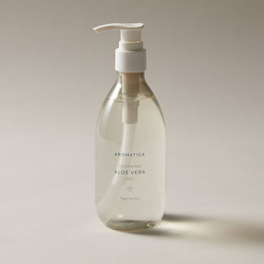 [Aromatica] Soothing Aloe Vera Gel 300ml