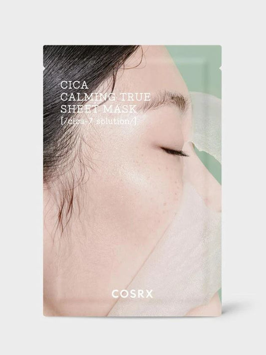 [Cosrx] قناع ورقي مهدئ بيور فيت سيكا، 1 قناع، 21 جرام
