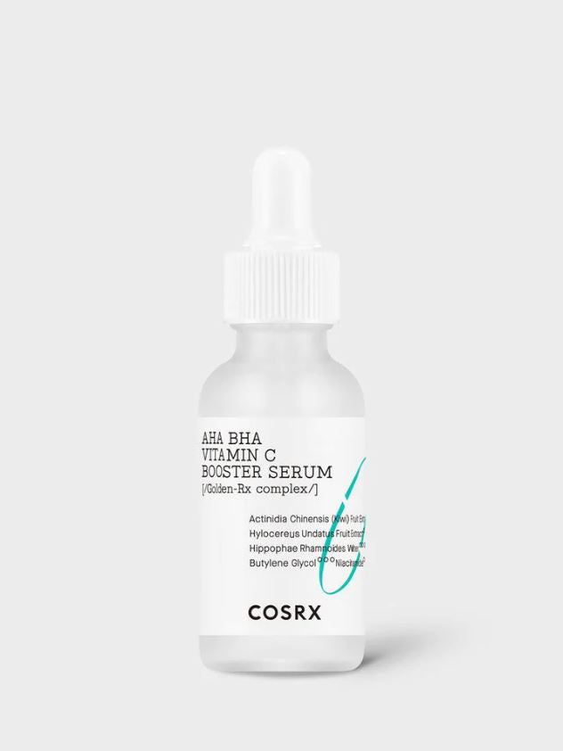 [Cosrx] سيروم معزز بفيتامين C المنعش AHA BHA 30 مل