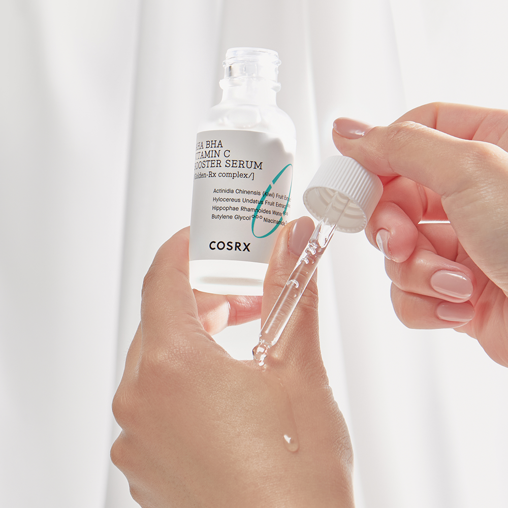 [Cosrx] سيروم معزز بفيتامين C المنعش AHA BHA 30 مل
