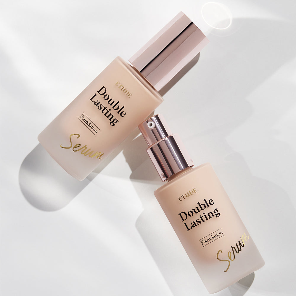 [Etudehouse] Double Lasting Serum Skin Foundation 30g -No.21N1 Neutral Beige