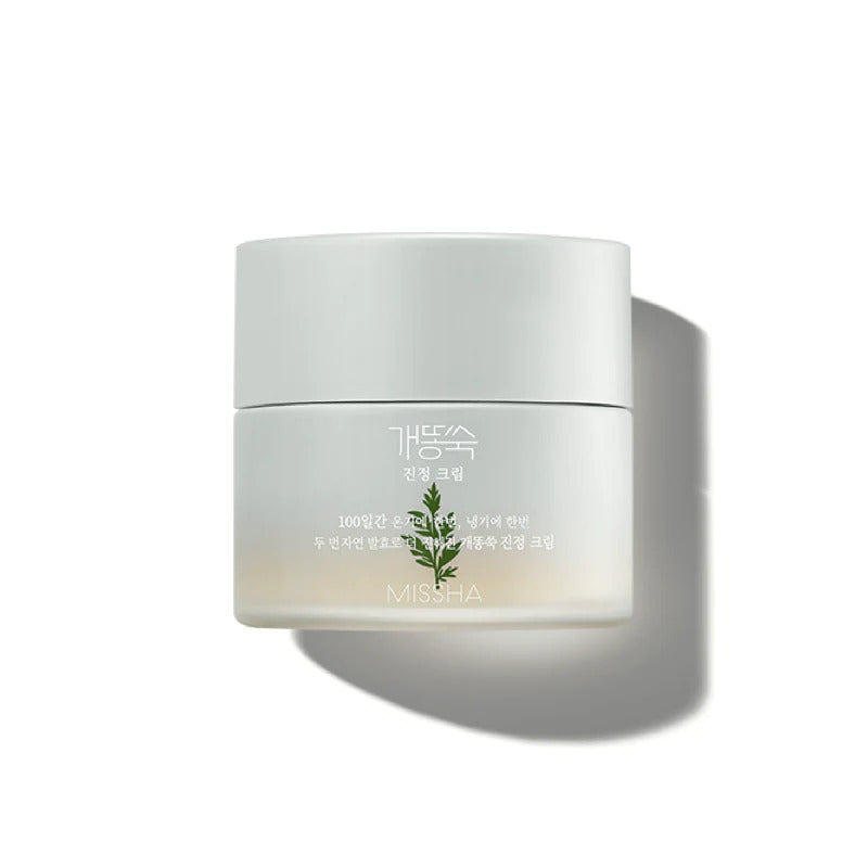 [MISSHA] كريم مرطب ومهدئ بخلاصة الشيح 50 مل