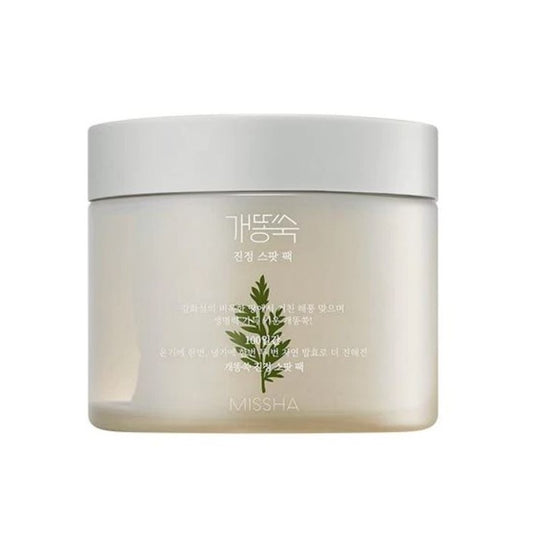 [MISSHA] Artemisia Calming Spot Pack 225ml/50ea