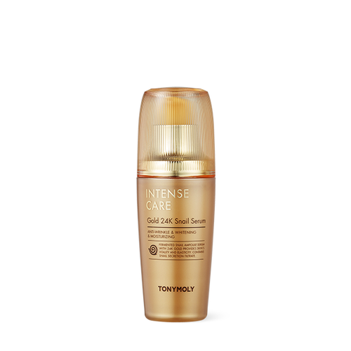[tonymoly] مصل الحلزون الذهبي للعناية المكثفة 24 قيراط 35 مل