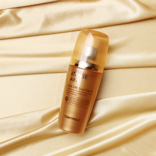 [tonymoly] مصل الحلزون الذهبي للعناية المكثفة 24 قيراط 35 مل