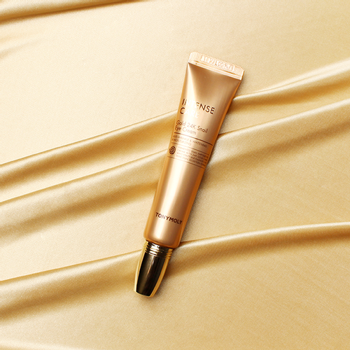 [tonymoly] كريم العين للعناية المكثفة بالذهب 24 قيراط الحلزون 30 مل