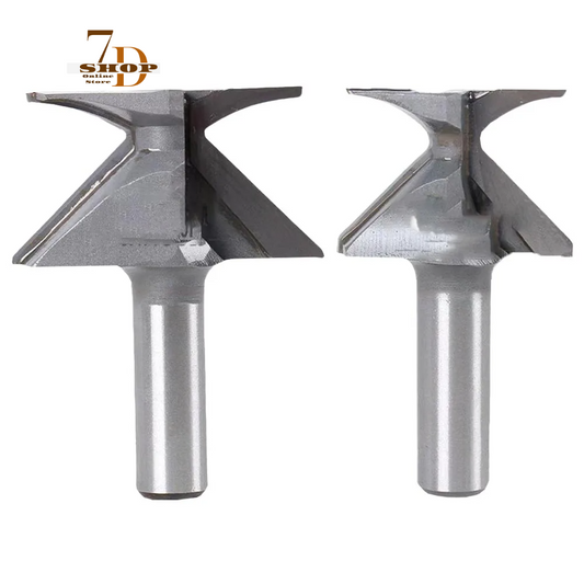 SHOP7D_1pc R18/R30 1/2-inch Shank Woodworking Router Bit Aluminum Alloy Milling Cutter For Bending Wood Boards Woodworking Tool