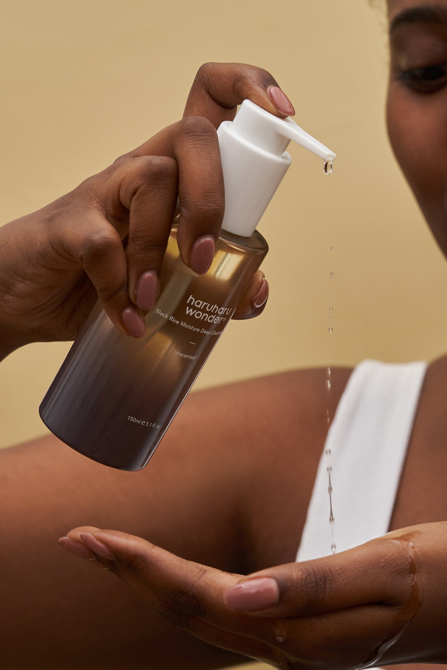 [haruharuwonder] Black Rice Moisture Cleansing Oil - 2ize