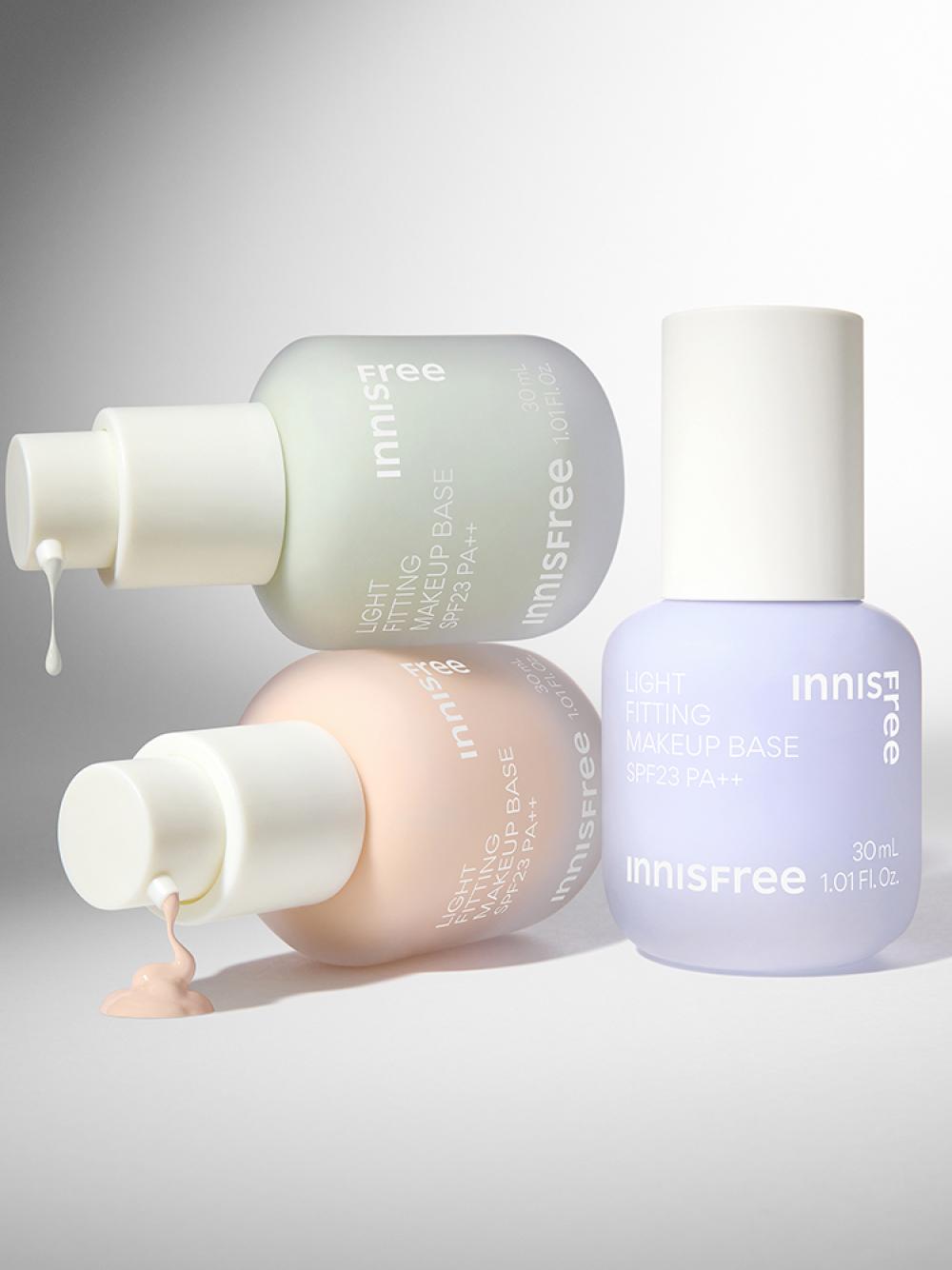 [INNISFREE] قاعدة مكياج خفيفة الوزن بعامل حماية من الشمس 23 PA++، 30 مل (أرجواني)