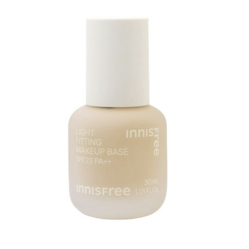[INNISFREE] قاعدة مكياج خفيفة الوزن بعامل حماية من الشمس 23 PA++، 30 مل (خوخي)