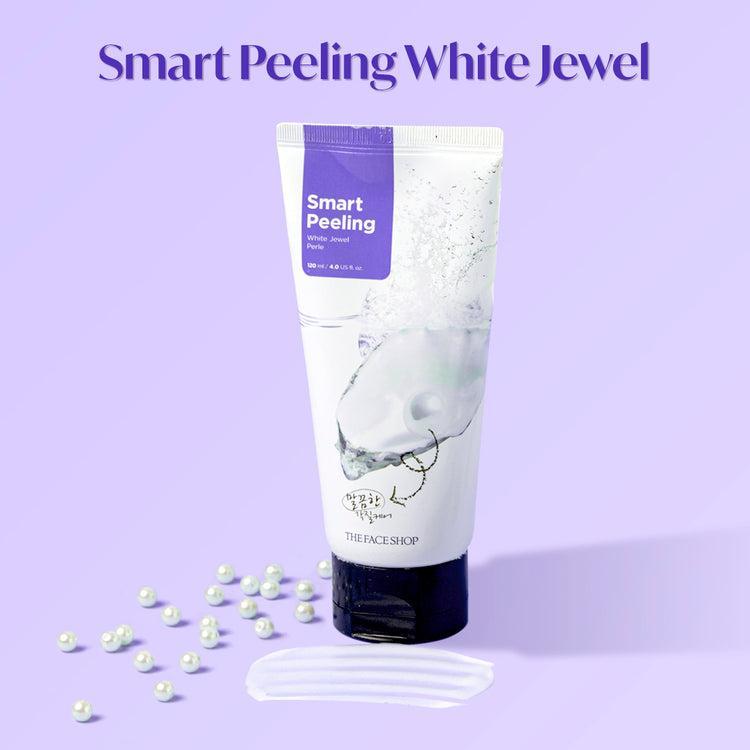 [Thefaceshop] مقشر وايت جيويل 120 مل