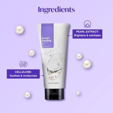 [Thefaceshop] مقشر وايت جيويل 120 مل