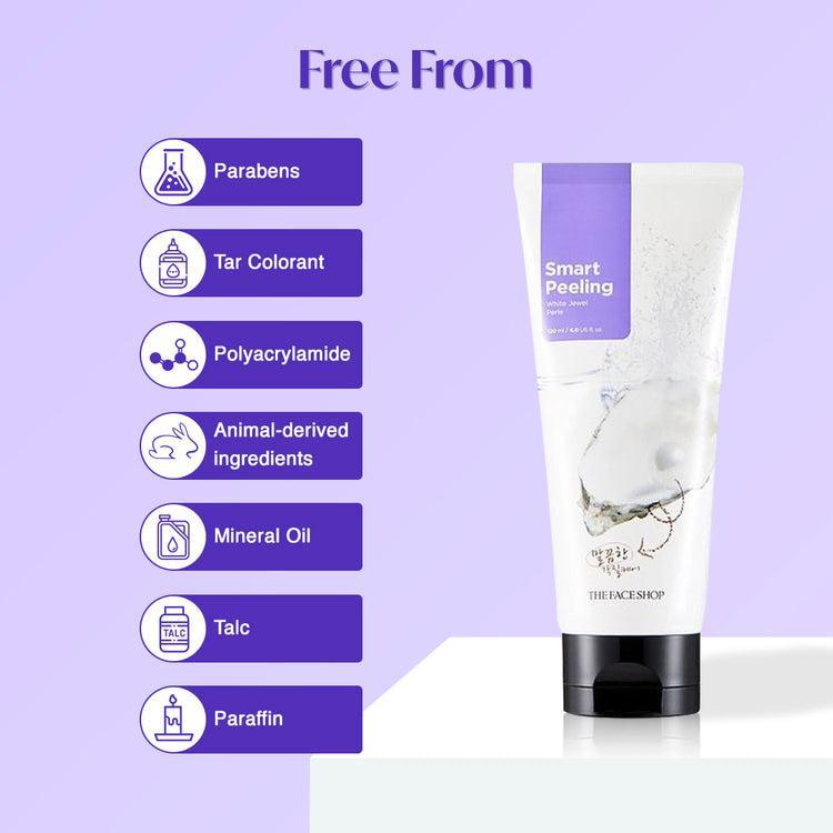 [Thefaceshop] مقشر وايت جيويل 120 مل