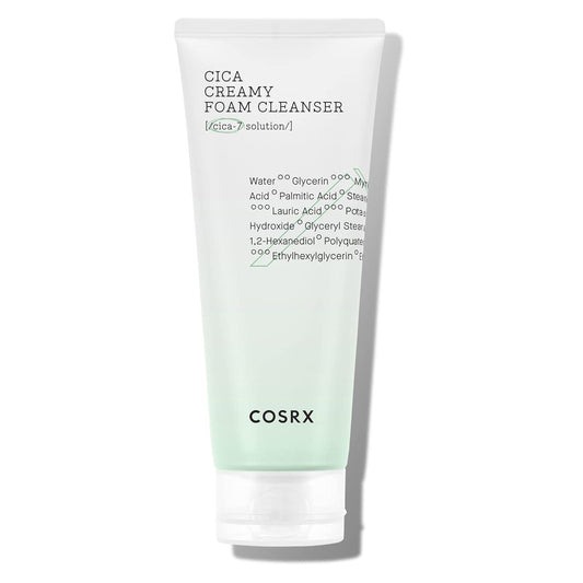 [Cosrx] منظف رغوي كريمي Pure Fit Cica 150 مل