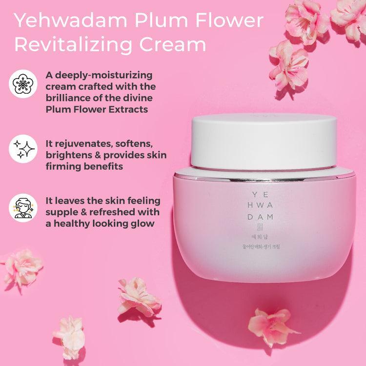[Thefaceshop] كريم يهوادام المنعش للعين بزهرة البرقوق - 25 مل