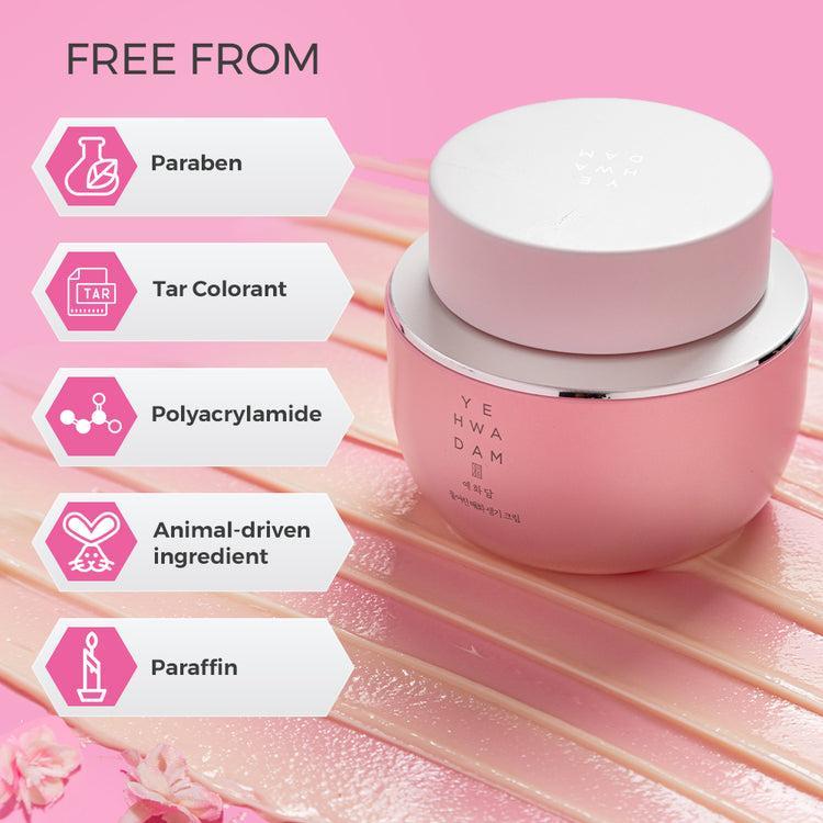 [Thefaceshop] كريم يهوادام المنعش للعين بزهرة البرقوق - 25 مل