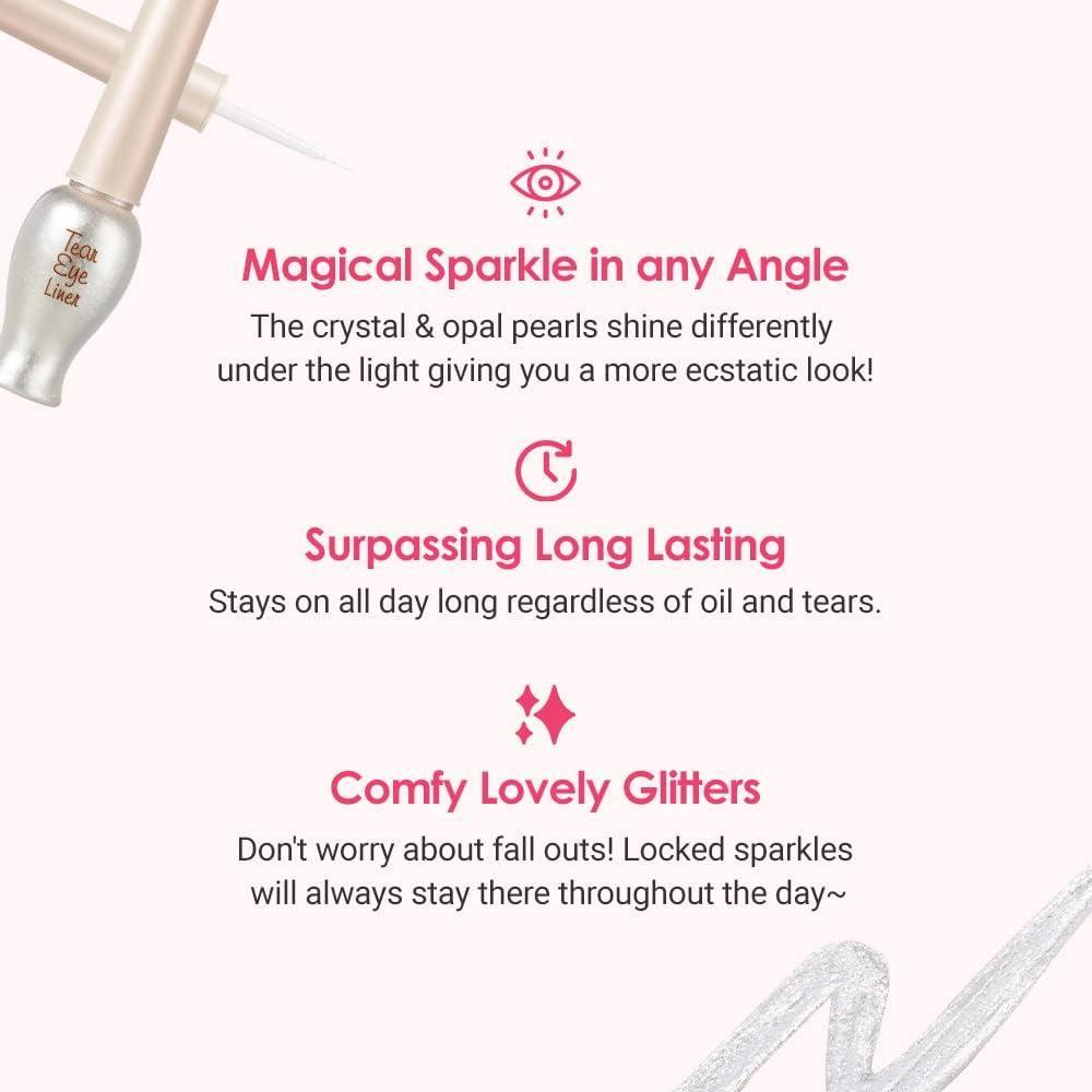 [Etudehouse] Tear Eye Liner 01 White
