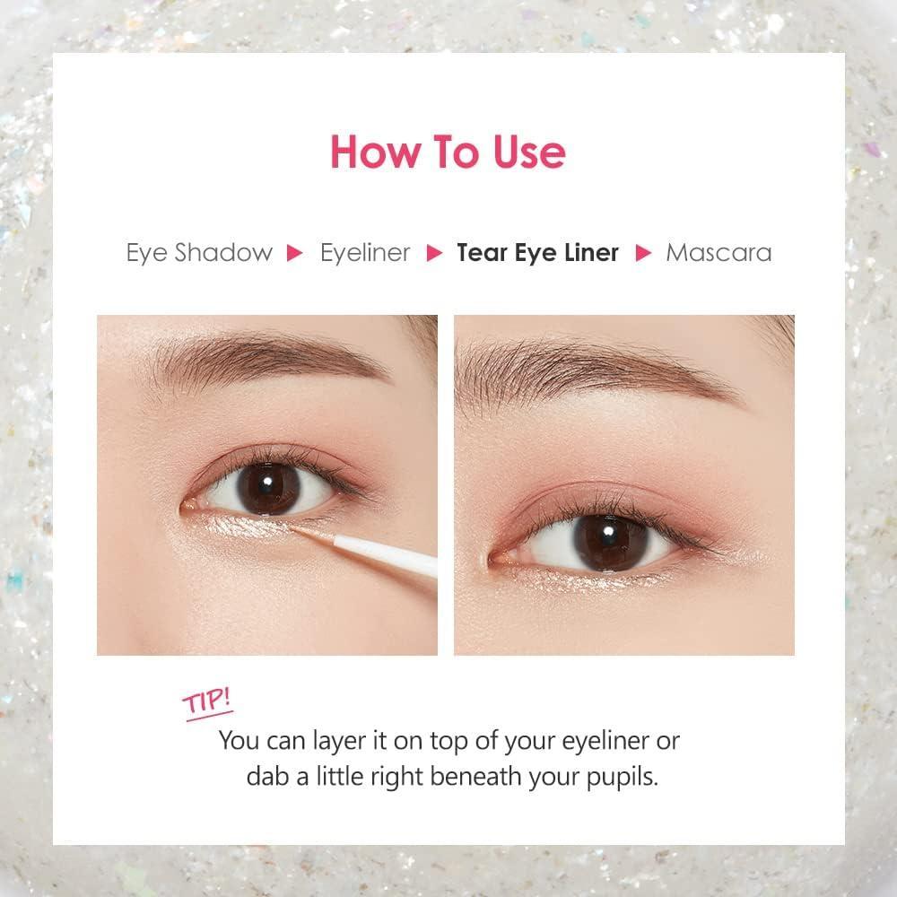 [Etudehouse] Tear Eye Liner 01 White
