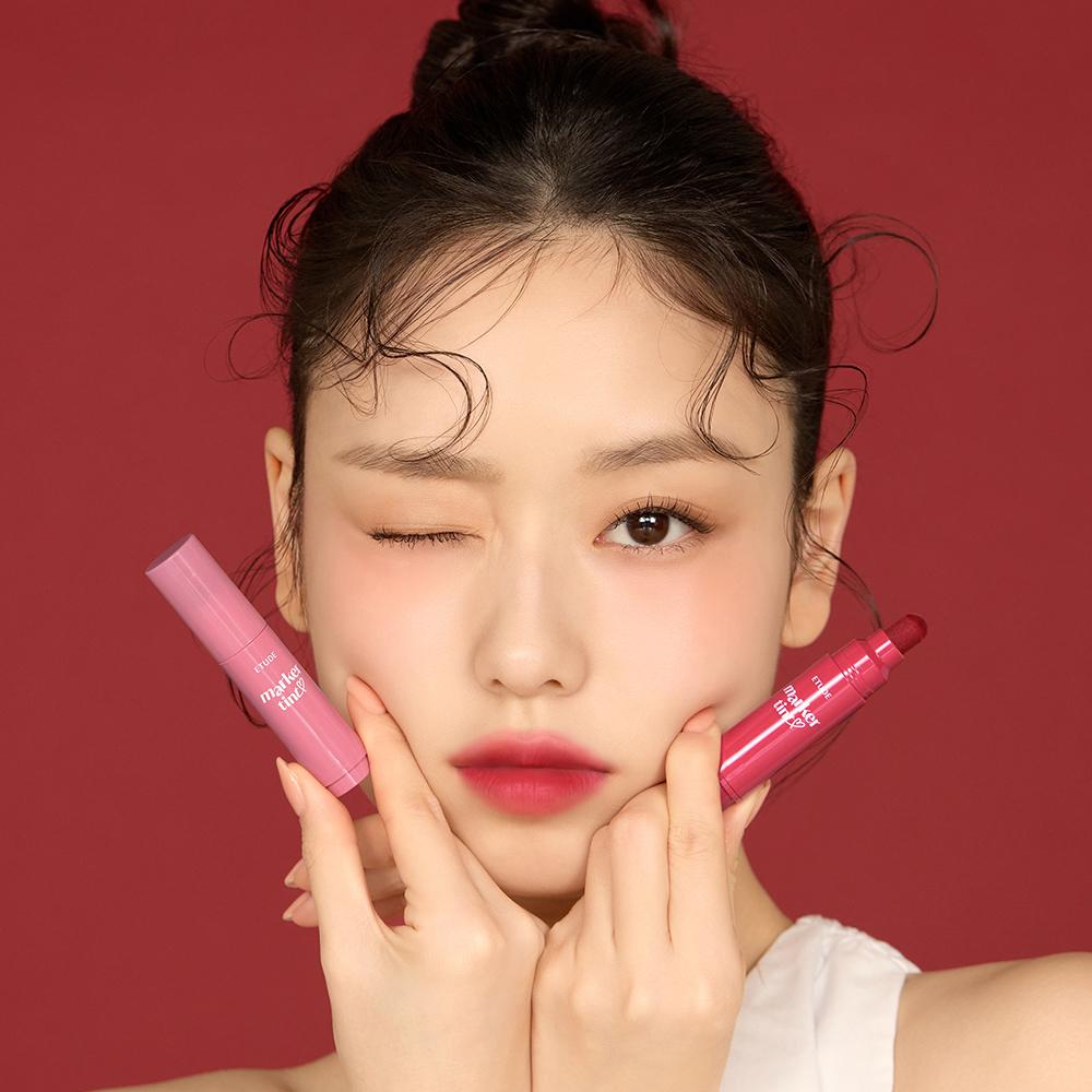 [EtudeHouse] Dear Darling Marker Tint 3.5g #05 Pink Tangerine