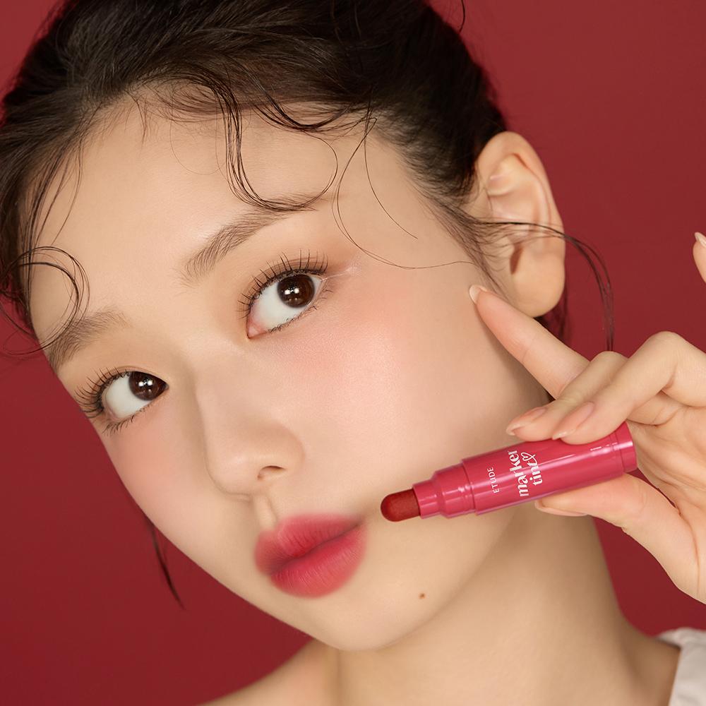 [EtudeHouse] Dear Darling Marker Tint 3.5g #02 Mono plum