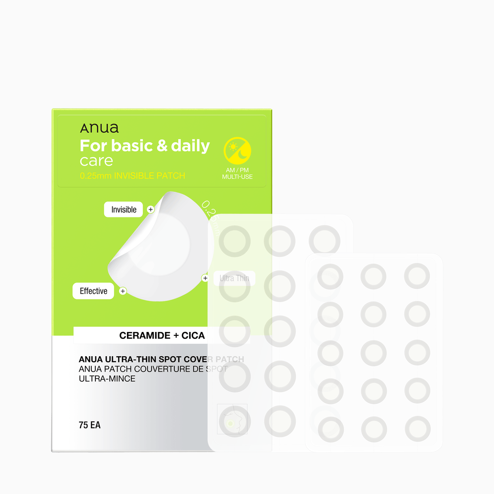 [Anua] رقعة تغطية البقع الرقيقة للغاية 75 قطعة