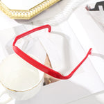 Bandeau invisible pour cheveux