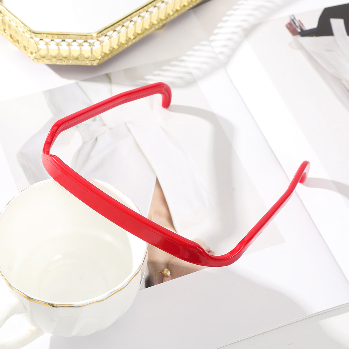 Bandeau invisible pour cheveux